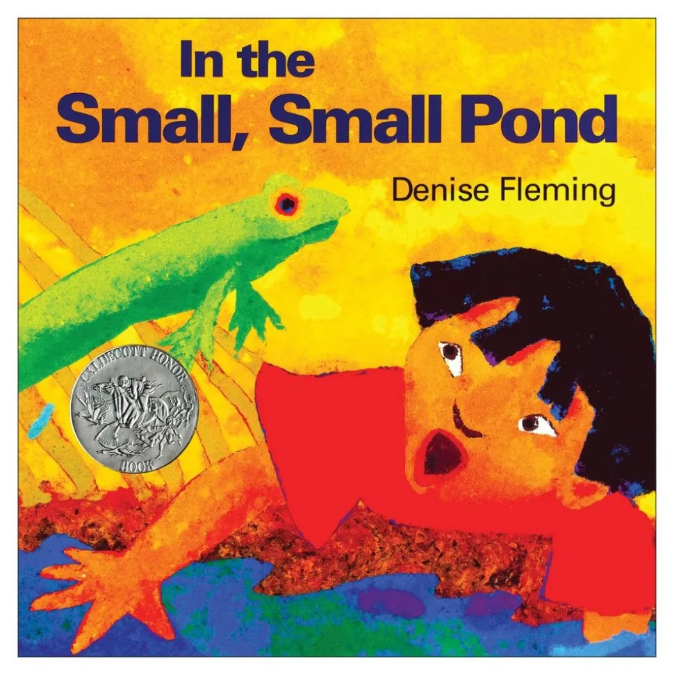 In the Small Small Pond Big Book
