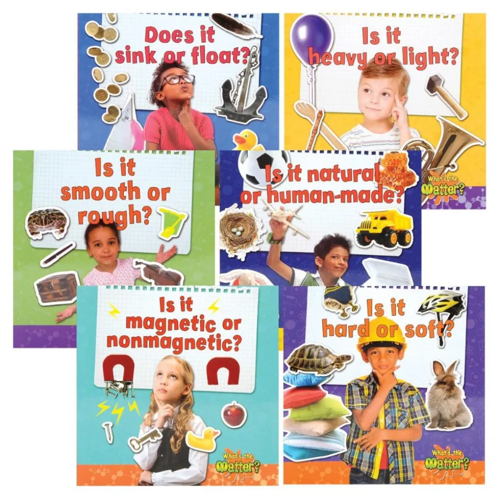 Investigating the Answer Paperback Books Set of 6