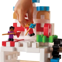 IO Blocks® Tabletop Interlocking Construction Play Set 118 Pieces