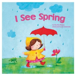 I See Seasons Books Set of 4