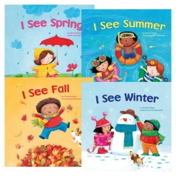 I See Seasons Books Set of 4
