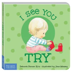 I See You Board Books Set of 4