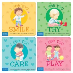 I See You Board Books Set of 4