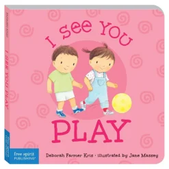 I See You Board Books Set of 4