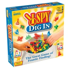 I Spy Dig In Find It Game