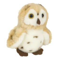 Itsy Bitsies Plush Spotted Owls Set of 3