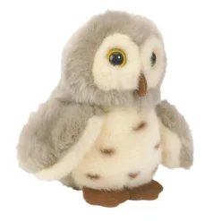 Itsy Bitsies Plush Spotted Owls Set of 3