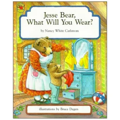 Jesse Bear, What Will You Wear? Hardcover