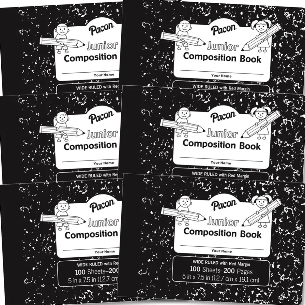 Jr. Composition Books