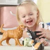 Jumbo Animals Including Pets, Jungle Animals, Farm Animals and Ocean Animals 24 Pieces