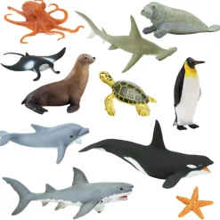 Jumbo Animals of the Sea 11 Pieces
