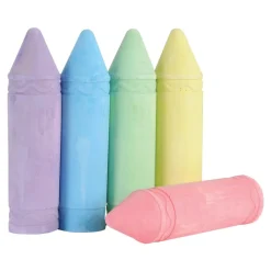 Jumbo Chalk Set of 5