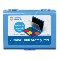 Jumbo 7 Color Ink Stamp Pad