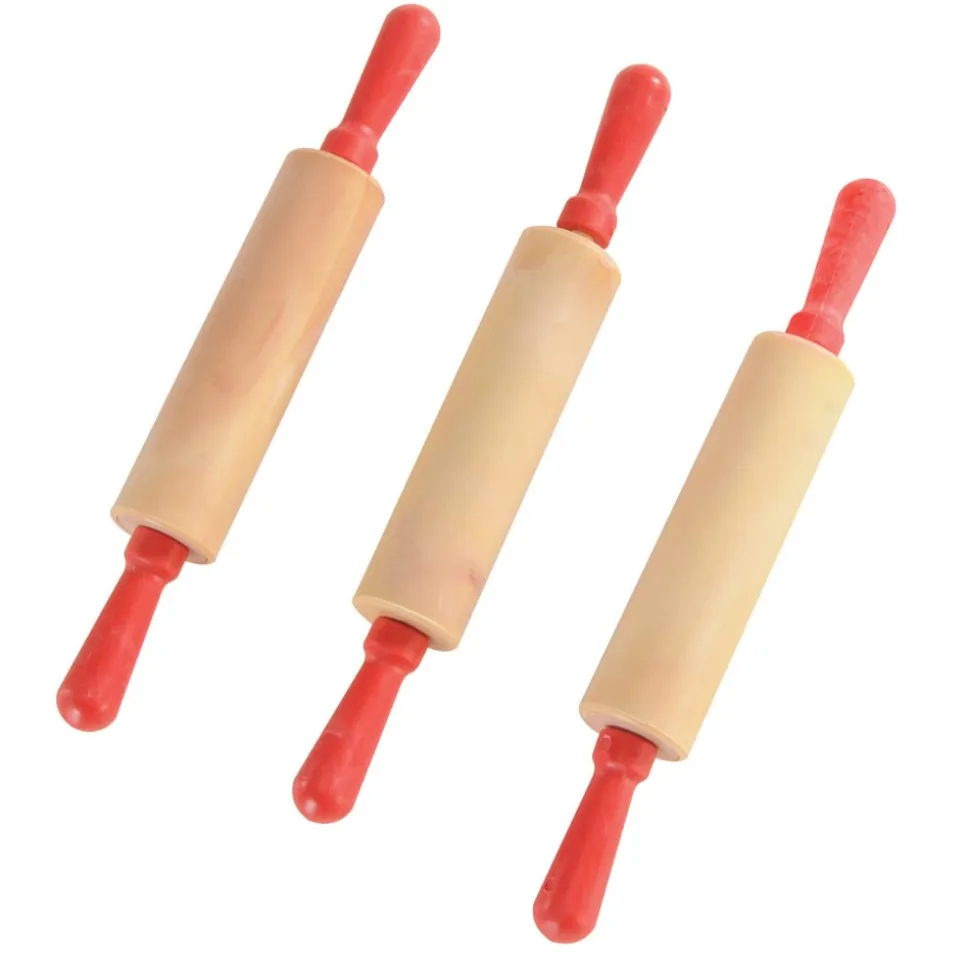 Jumbo Dough Cutter and Rolling Pin Set