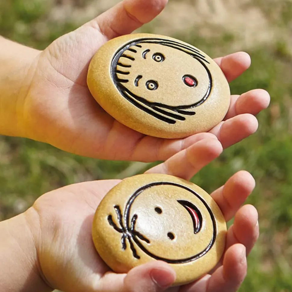Jumbo Emotion Stones Set of 8