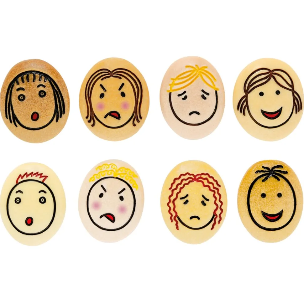 Jumbo Emotion Stones Set of 8