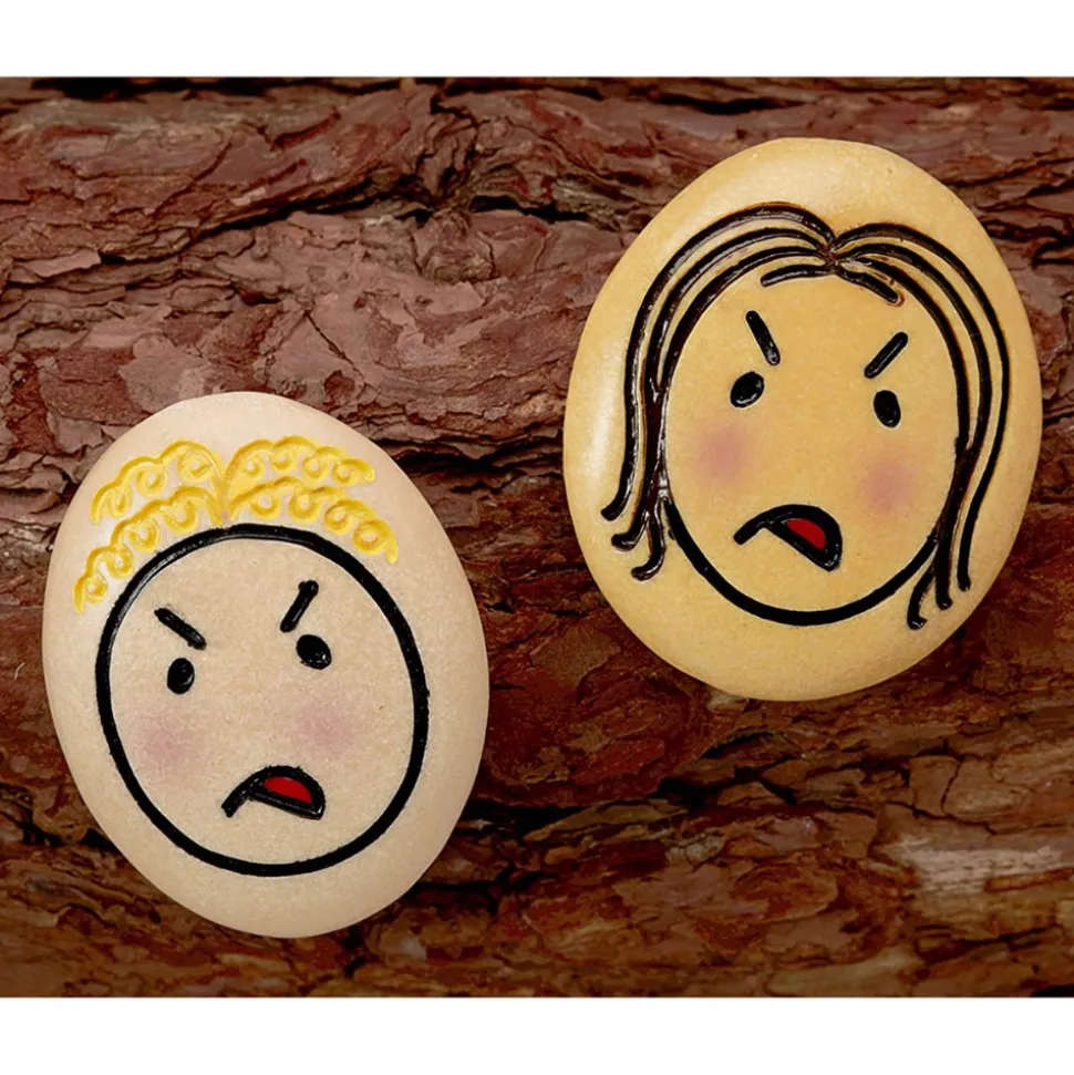 Jumbo Emotion Stones Set of 8