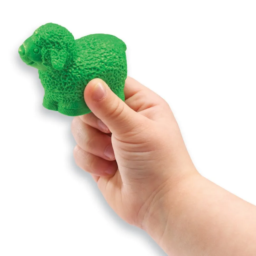 Jumbo Farm Animal Counters 30 Pieces