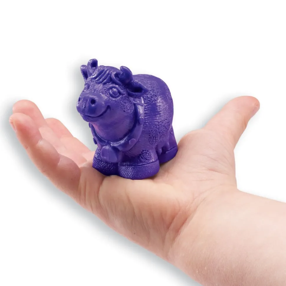 Jumbo Farm Animal Counters 30 Pieces