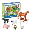 Jumbo Farm Animals 7 Pieces