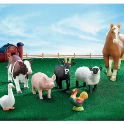 Jumbo Farm Animals 7 Pieces