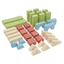 Jumbo Foam Colored Blocks 36 Pieces