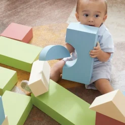 Jumbo Foam Colored Blocks 36 Pieces