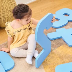 Jumbo Foam Numbers: 0-9