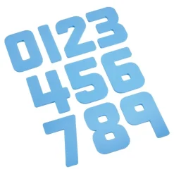 Jumbo Foam Numbers: 0-9