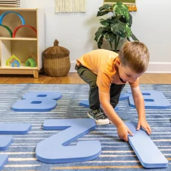 Jumbo Foam Numbers: 0-9