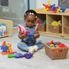Jumbo Hexagon Manipulative Set 48 Pieces