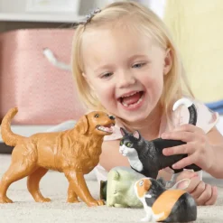 Jumbo House Pets 6 Pieces