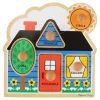 Jumbo Knob Puzzle Set Set of 4
