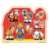 Jumbo Knob Puzzles Set of 2