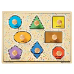 Jumbo Knob Puzzles Set of 2
