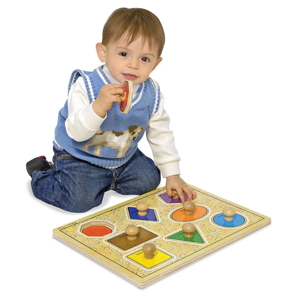 Jumbo Knob Puzzles Set of 2