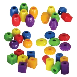 Jumbo Lacing Beads 360 Pieces
