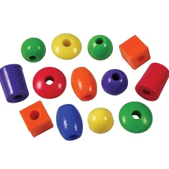 Jumbo Lacing Beads 360 Pieces
