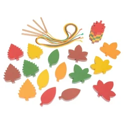 Jumbo Lacing Leaves