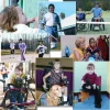 Jumbo Language Learning Cards with Real Pictures
