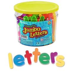 Jumbo Magnetic Letters Lowercase