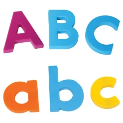 Jumbo Magnetic Letters Uppercase and Lowercase