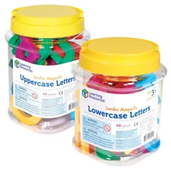 Jumbo Magnetic Letters Uppercase and Lowercase
