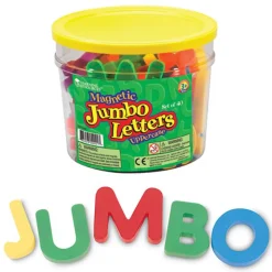 Jumbo Magnetic Letters Uppercase
