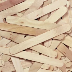 Jumbo Natural Craft Sticks