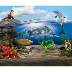 Jumbo Ocean Animals 6 Pieces