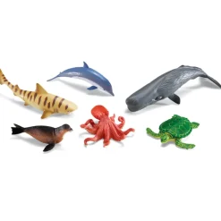 Jumbo Ocean Animals 6 Pieces