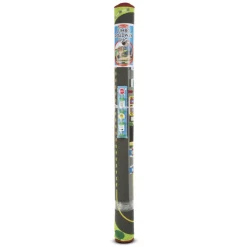 Jumbo Roadway Activity Rug & Wooden Traffic Signs