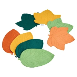 Jumbo Sensory Leaves Set of 8