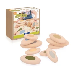 Jumbo Sensory River Stones 10 Pieces